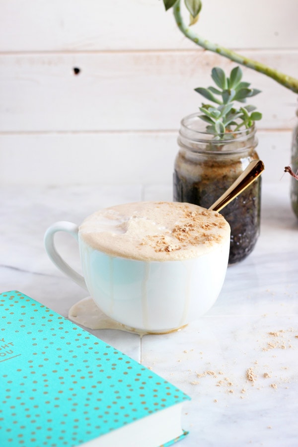 Coconut Cream Cold Brew Latte + Cinnamon and Vanilla