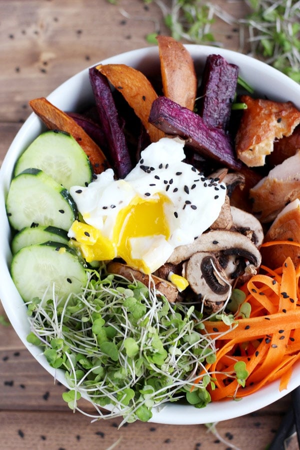 Healthy Autumn Goddess Bowl 