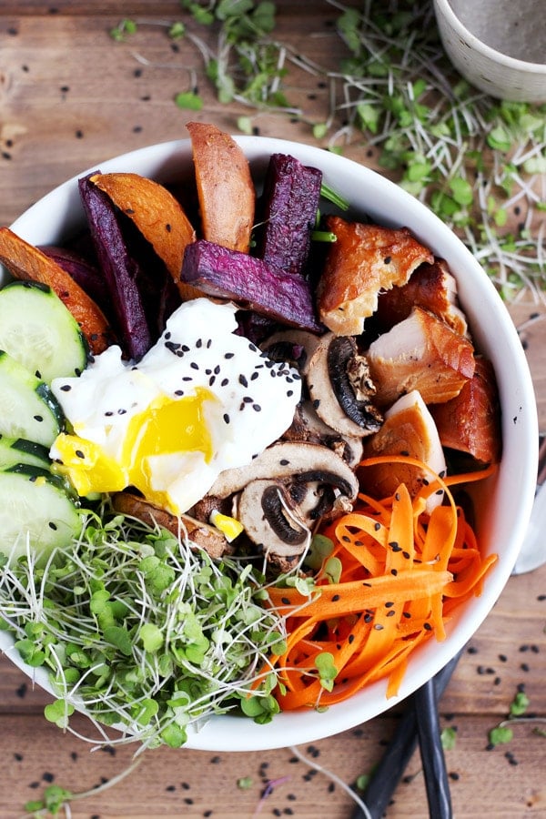 Healthy Autumn Goddess Bowl 