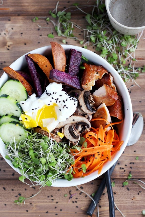 Healthy Autumn Goddess Bowl