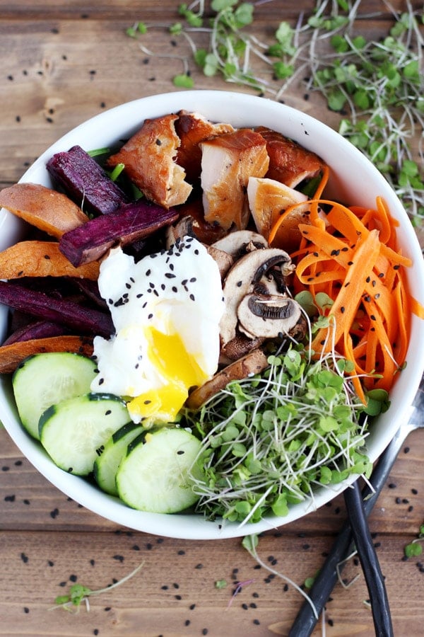 Healthy Autumn Goddess Bowl 