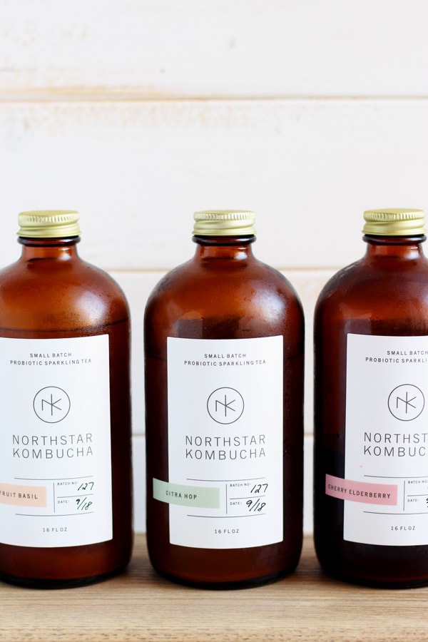 northstar kombuchaFall Cherry Kombucha Boulevardier