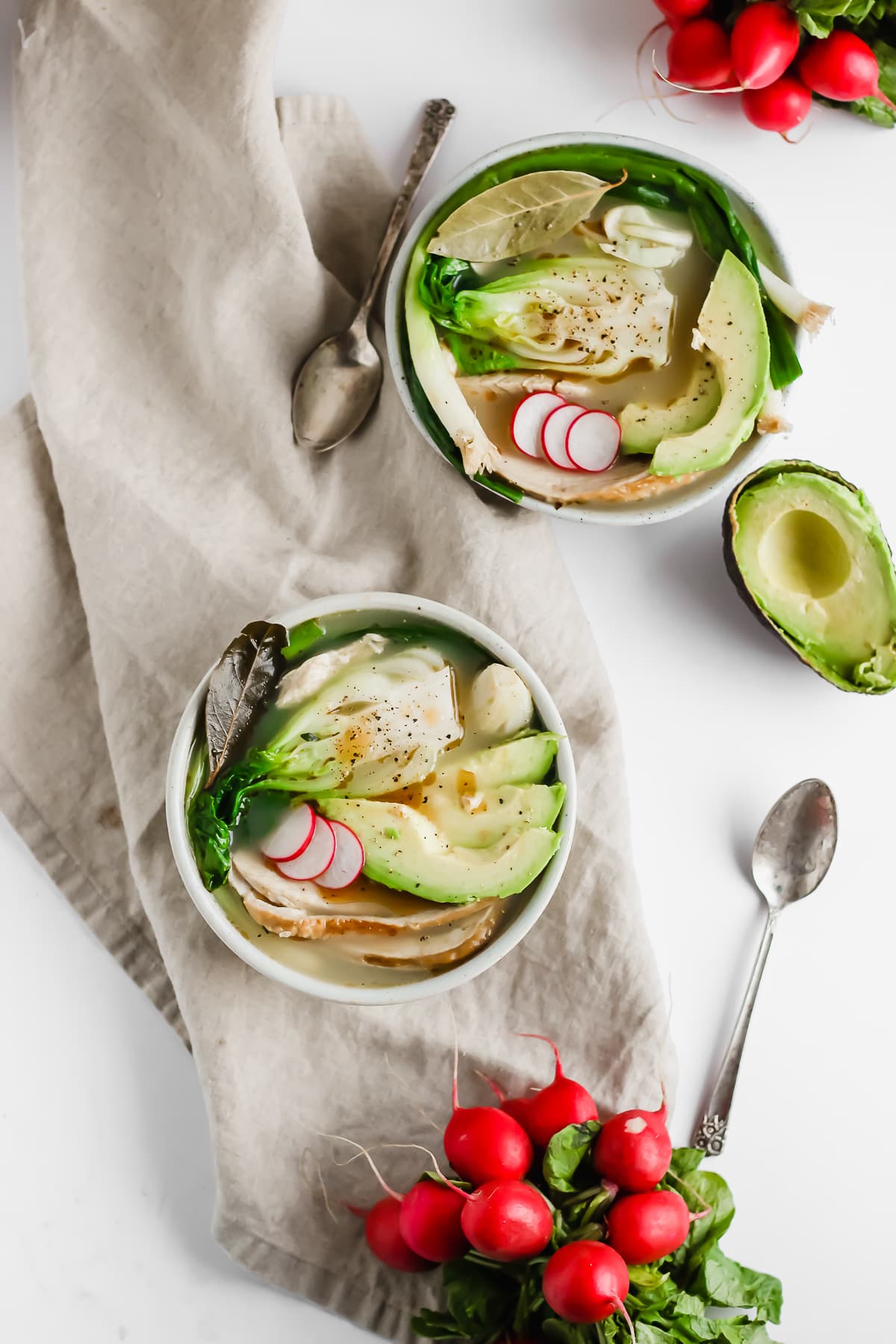 Asian-Inspired Leftover Turkey Soup