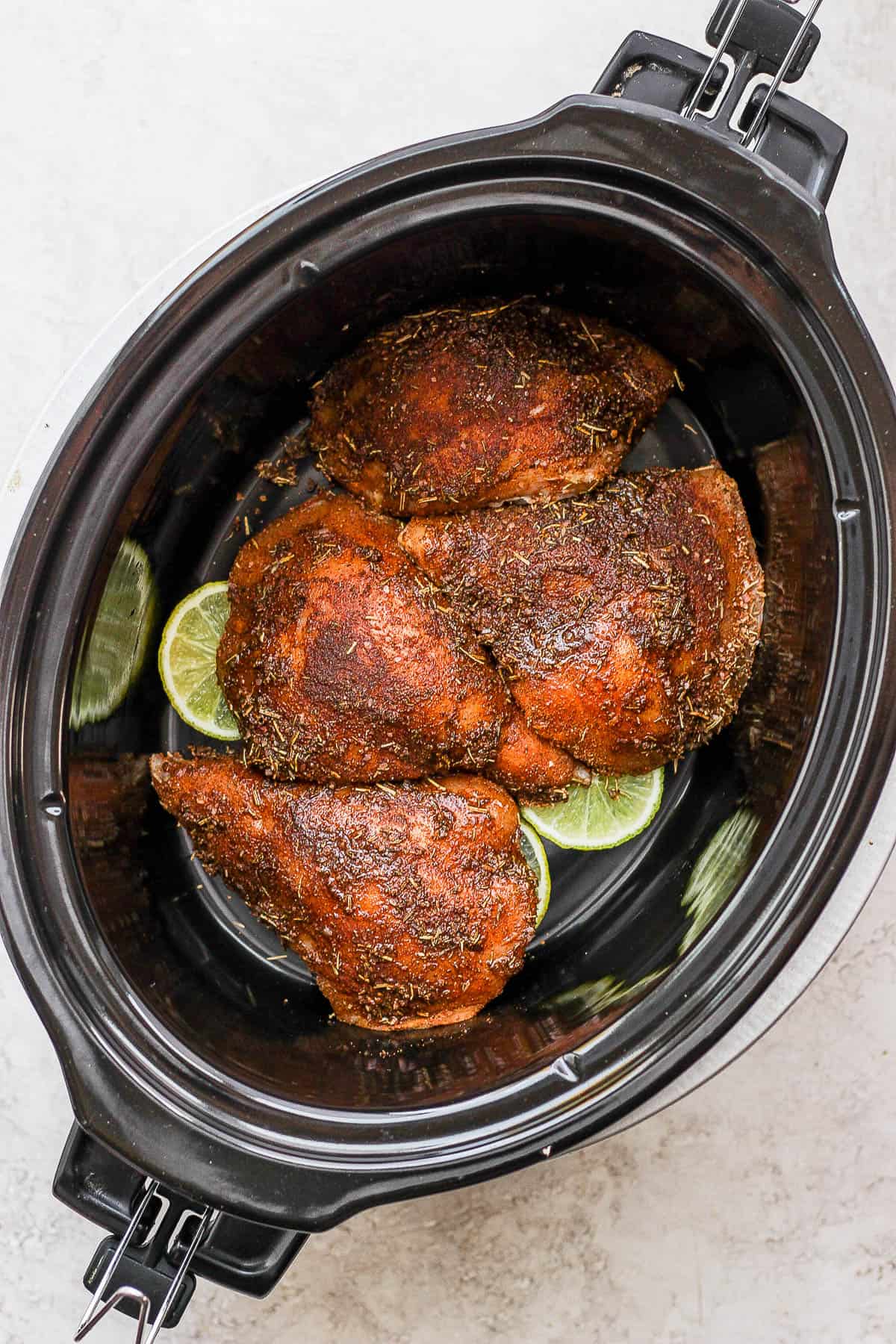 Crock Pot Jerk Chicken The Wooden Skillet