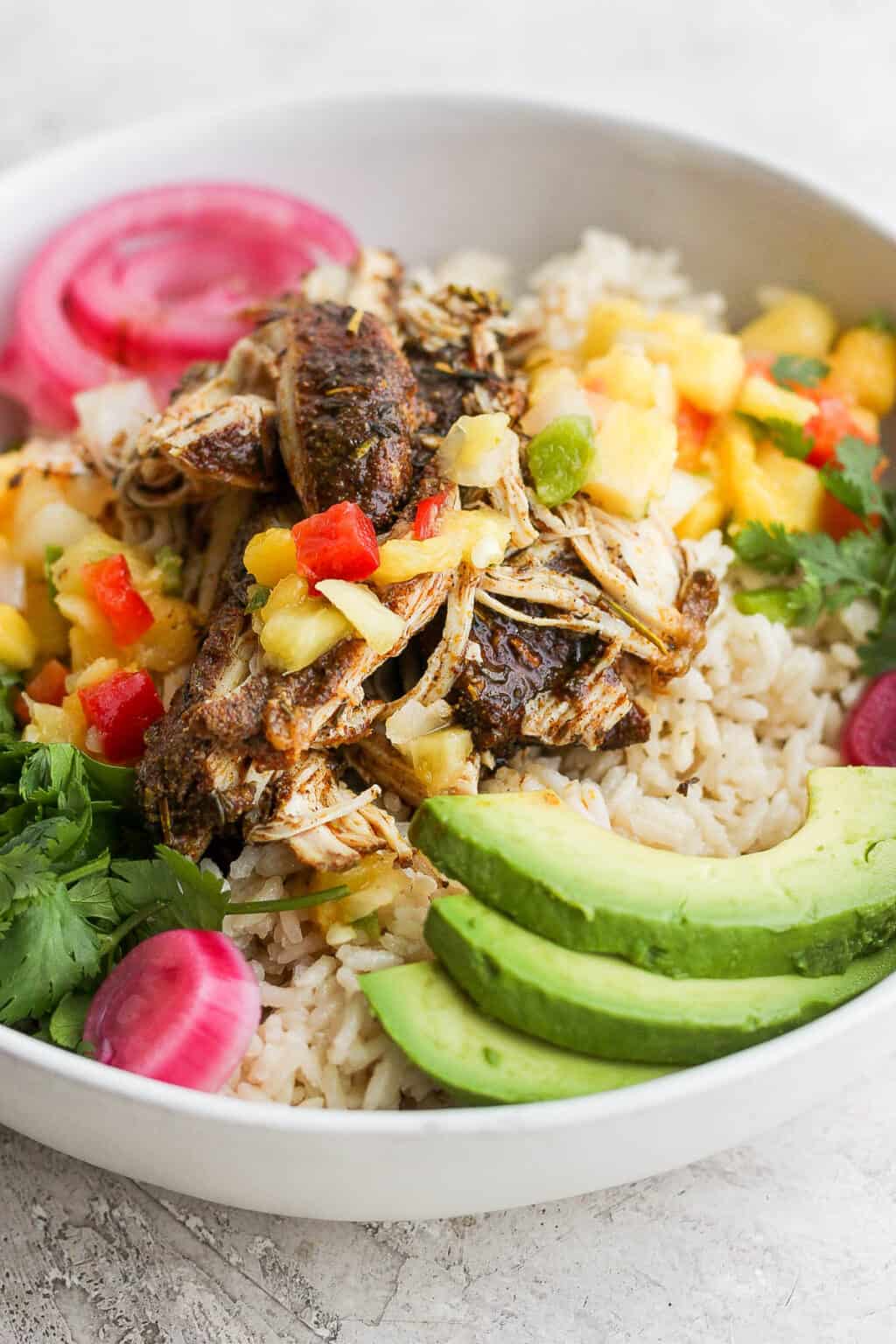 Crock Pot Jerk Chicken The Wooden Skillet