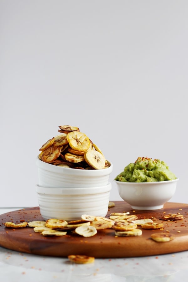 How to Make Homemade Plantain Chips