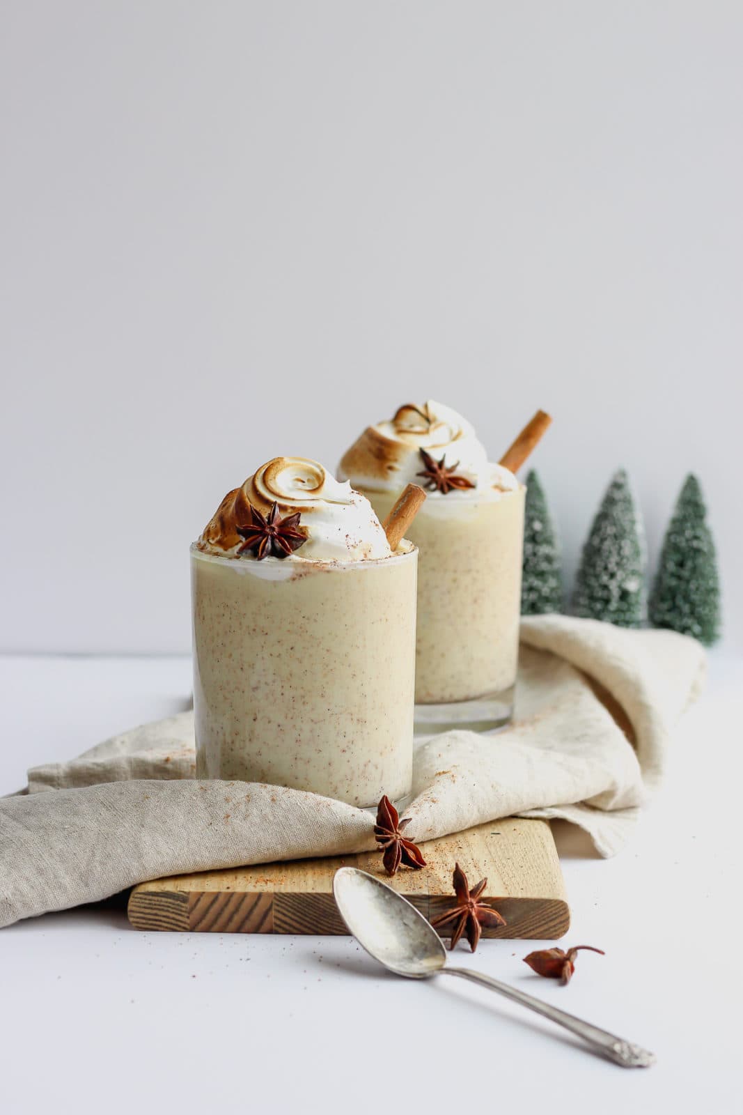 Dairy-Free Eggnog - Eating Bird Food