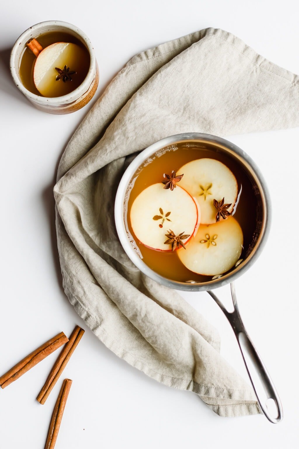 Cozy Spiced Apple Cider - The Wooden Skillet