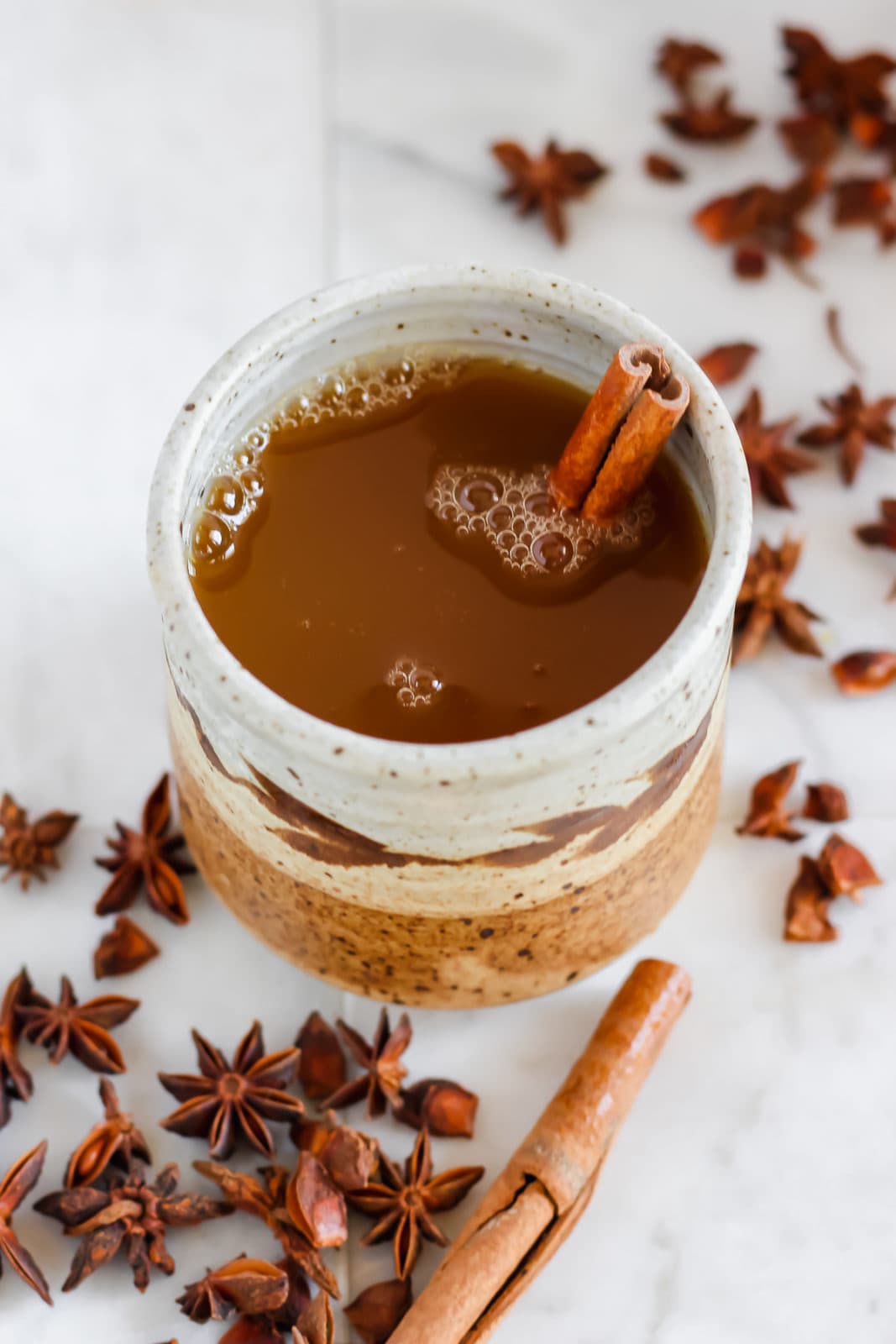 Cozy Spiced Apple Cider - The Wooden Skillet