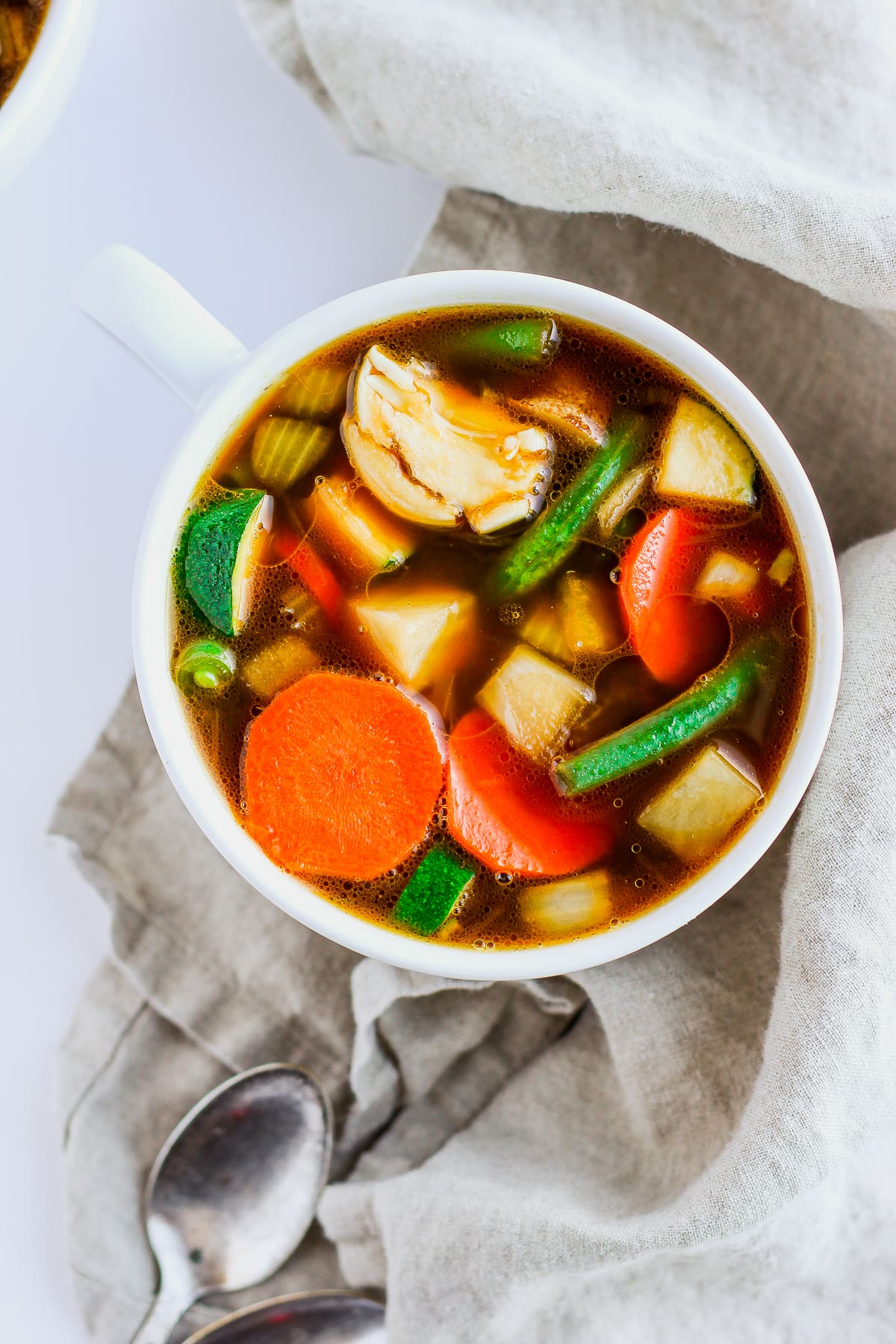 Savory Whole30 Vegetabe Soup