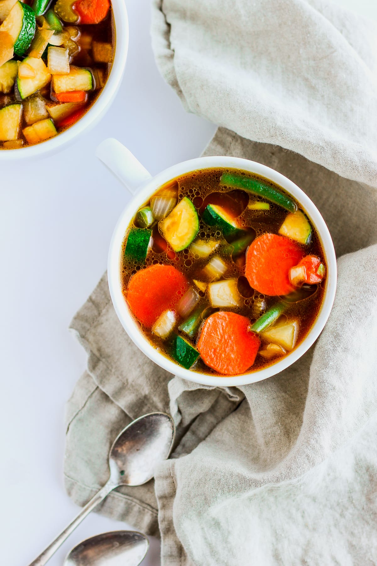 Savory Winter Vegetable Soup - The Wooden Skillet