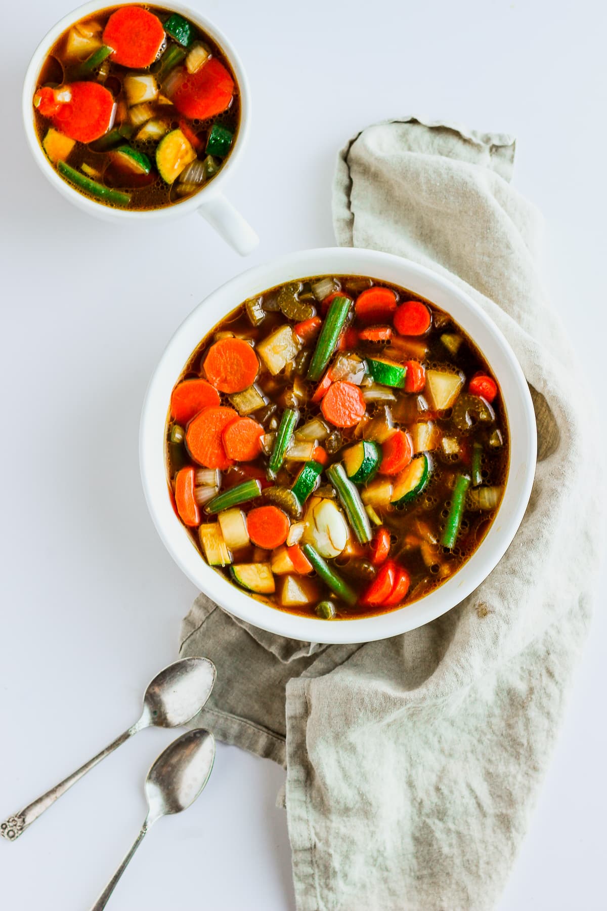Savory Whole30 Vegetabe Soup
