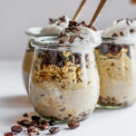 Delicious Cold Brew Overnight Oats - the perfect way to start your day! #breakfast #vegan