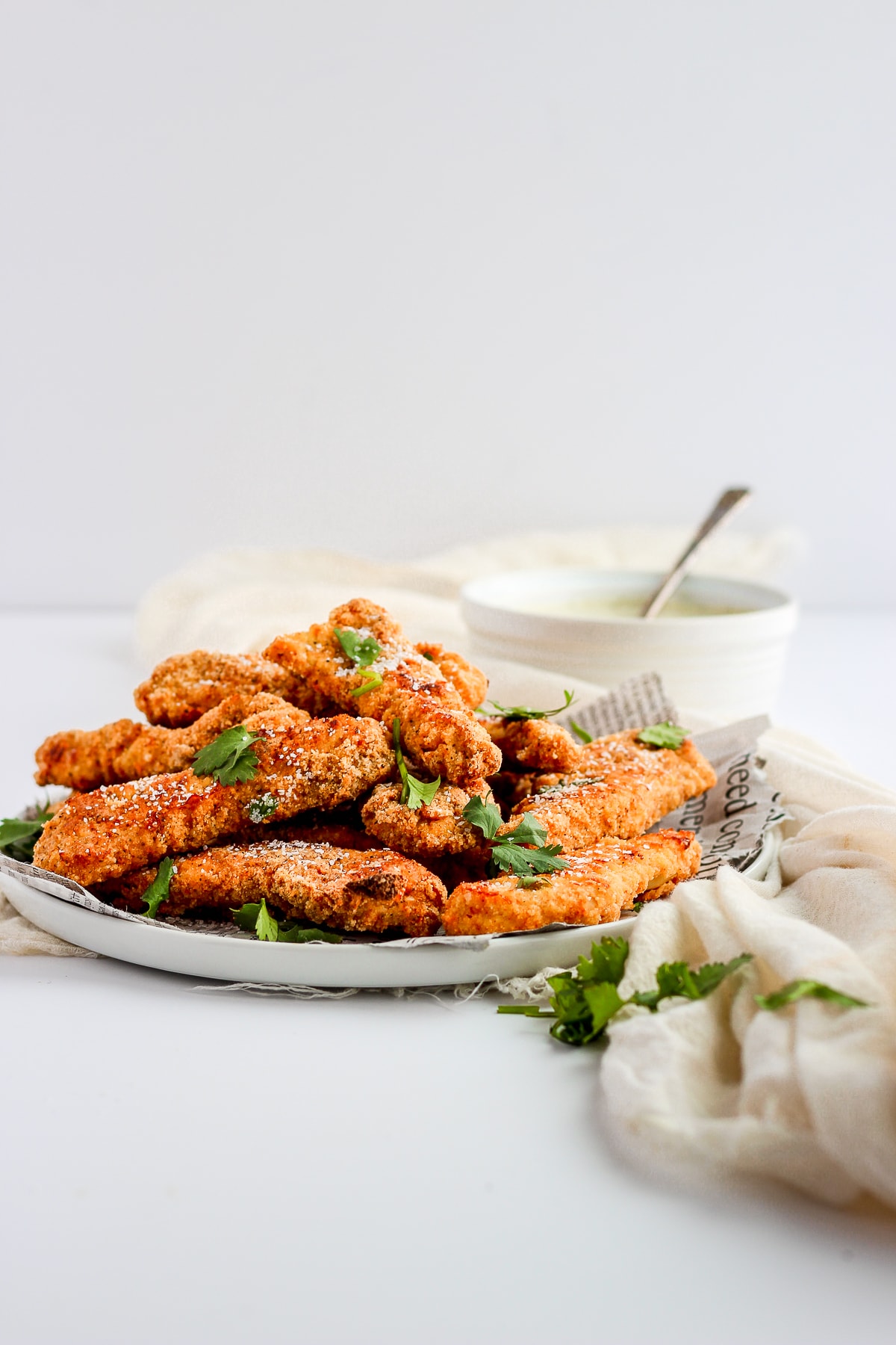 Easy Whole30 Chicken Tenders 
