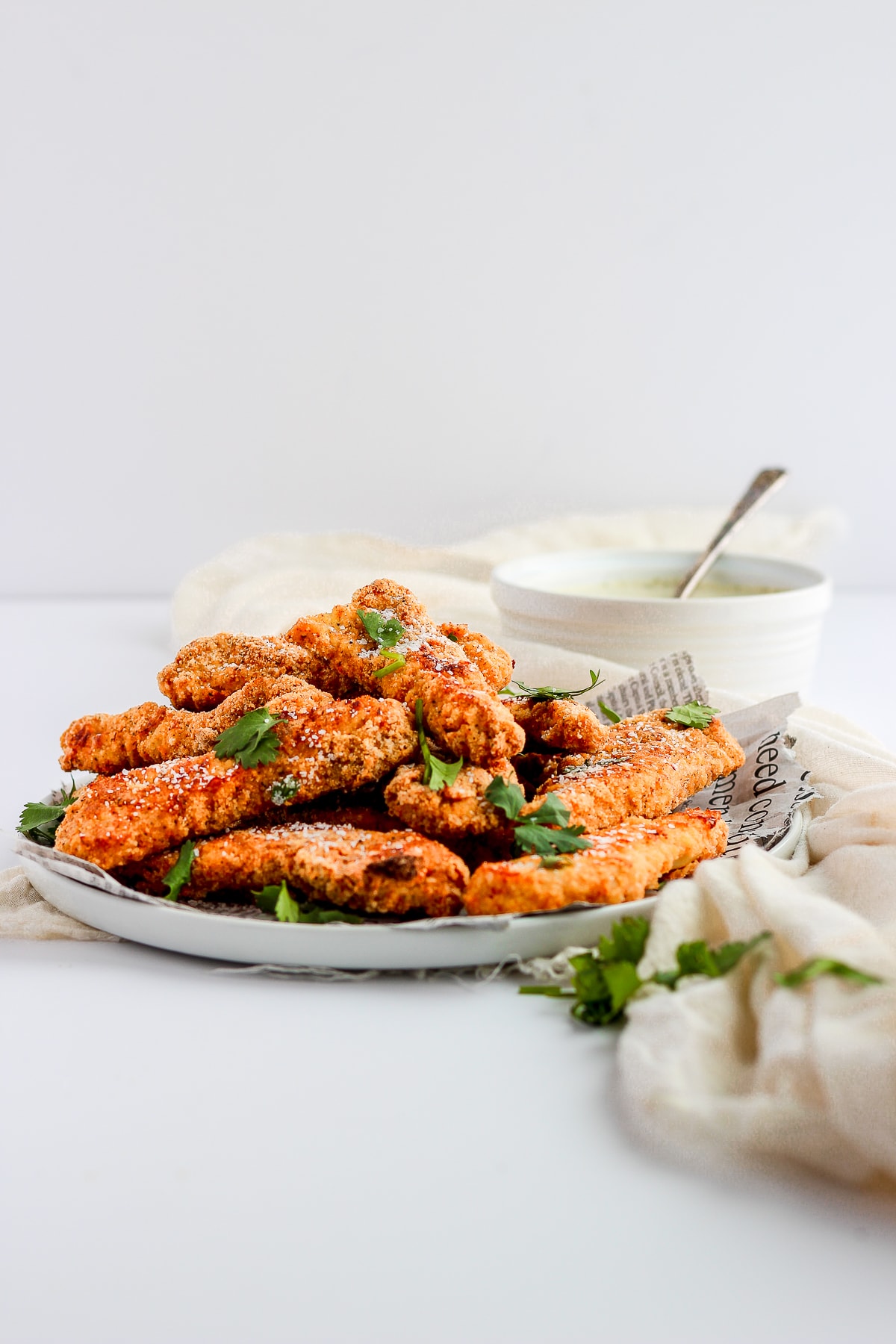 Easy Whole30 Chicken Tenders 