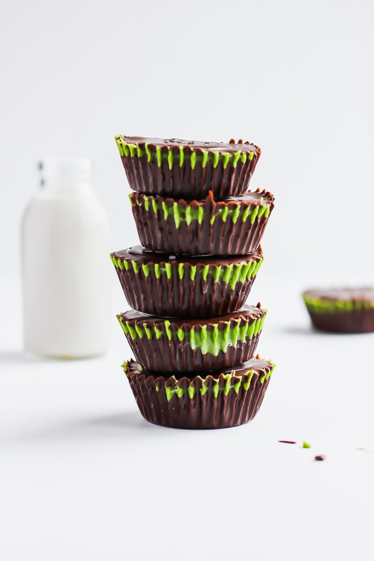 Matcha Coconut Butter Cups 