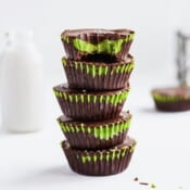 Matcha Coconut Butter Cups - a delicious indulgence that is paleo and gluten free! #paleo
