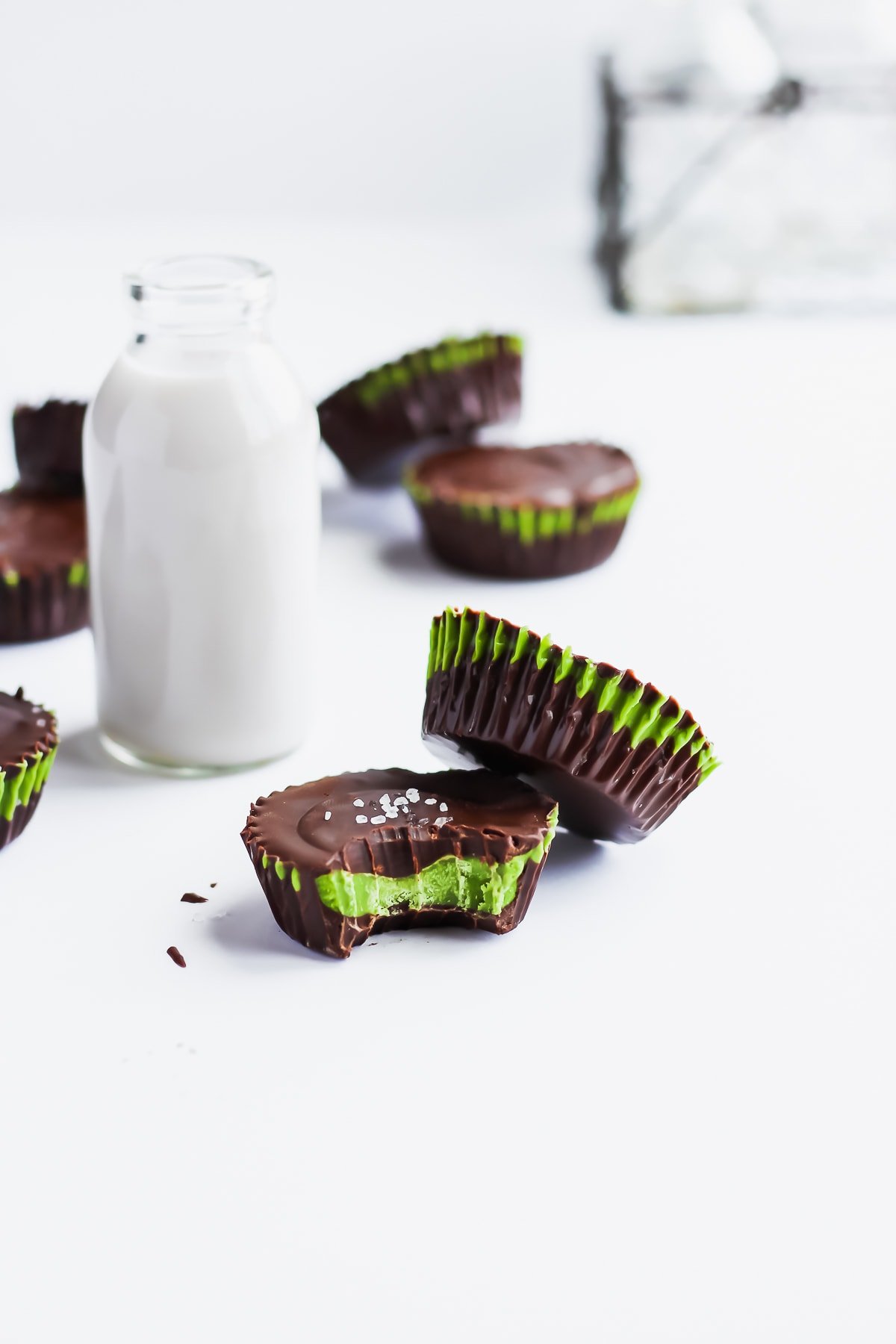 Matcha Coconut Butter Cups - a delicious indulgence that is paleo and gluten free! #paleo