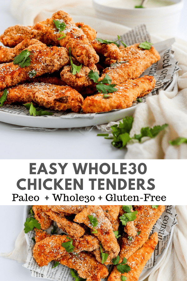 whole30 chicken tenders