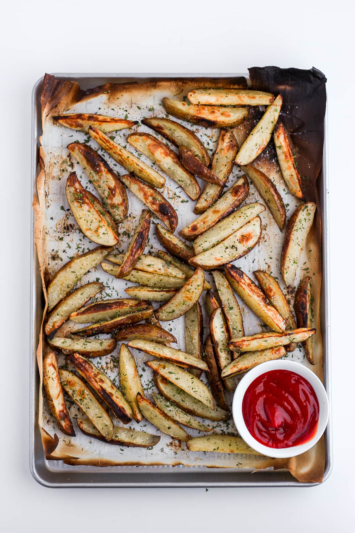 Perfectly Crispy Potato Wedges 