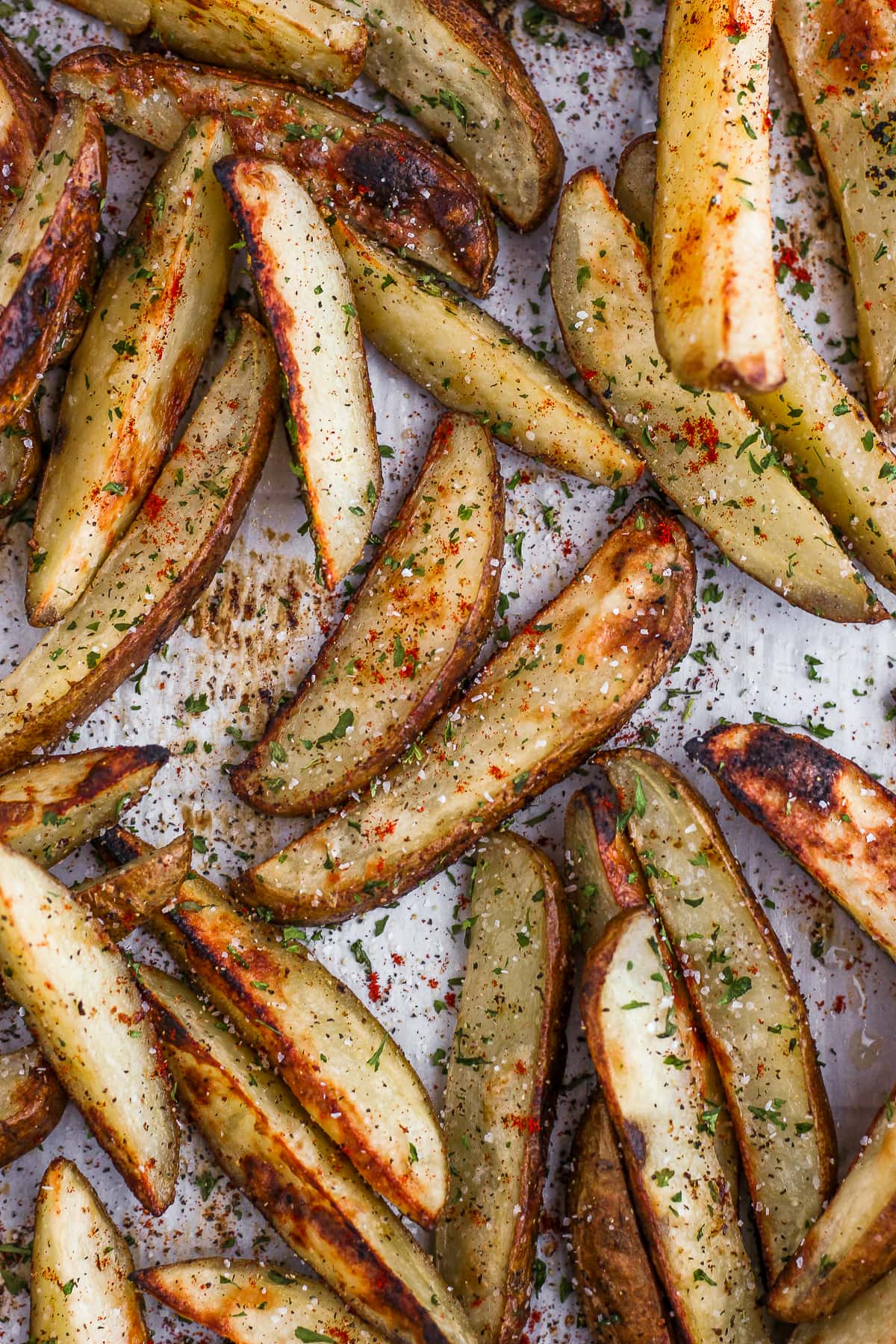 Perfectly Crispy Potato Wedges 