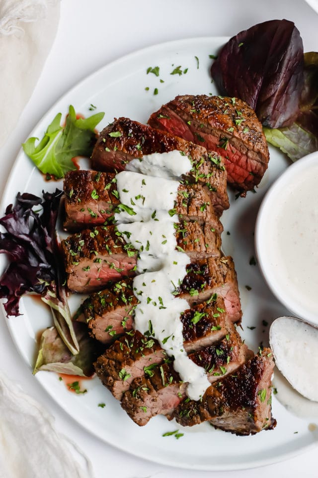 Creamy Horseradish Sauce (Paleo/Whole30)