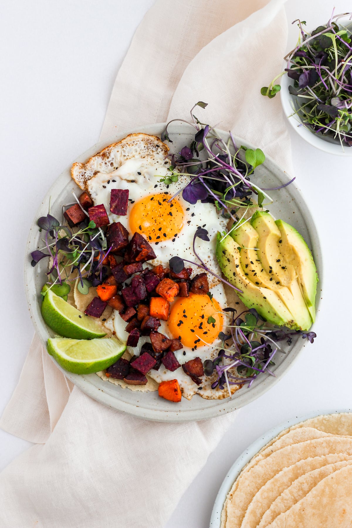 Easy Chorizo Breakfast Hash 