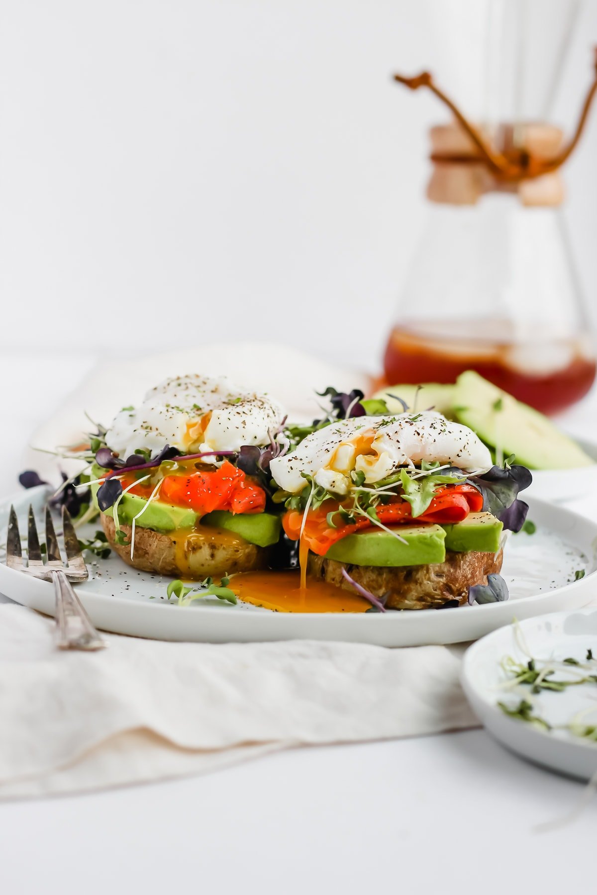 Simple Mother's Day Breakfast Toast