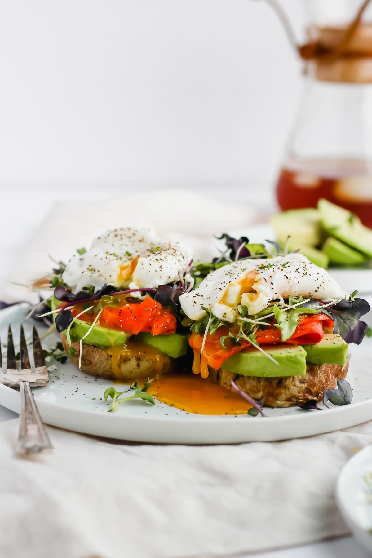 Simple Mother's Day Breakfast Toast 