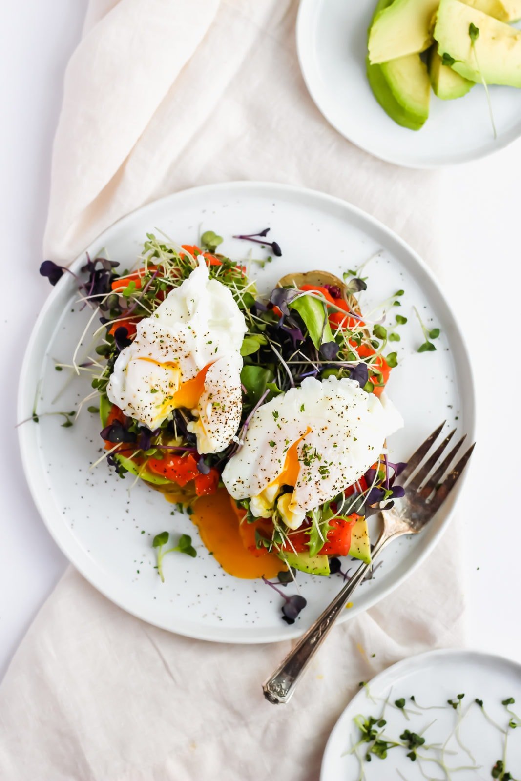 Simple Mother's Day Breakfast Toast - The Wooden Skillet