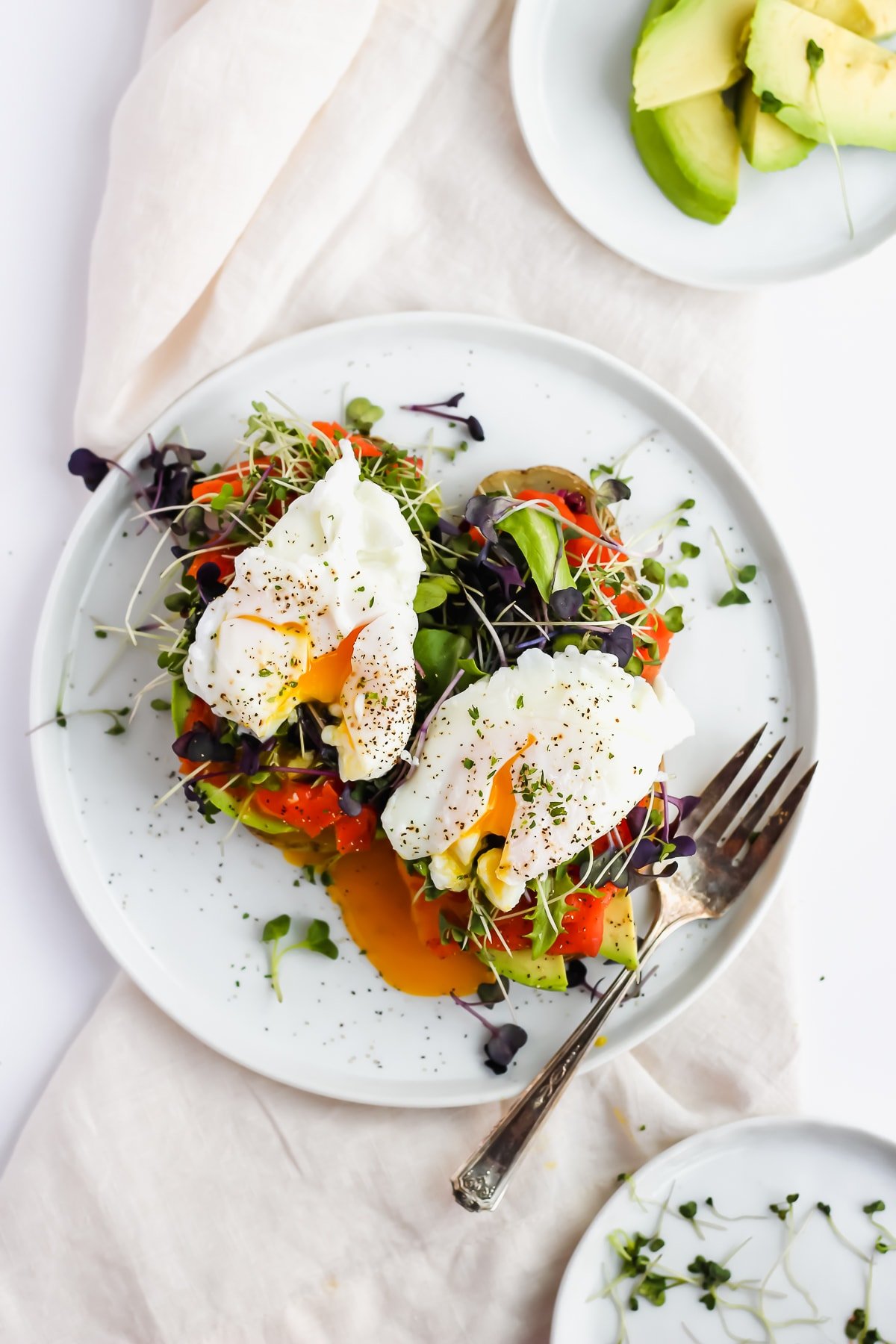 Simple Mother's Day Breakfast Toast 