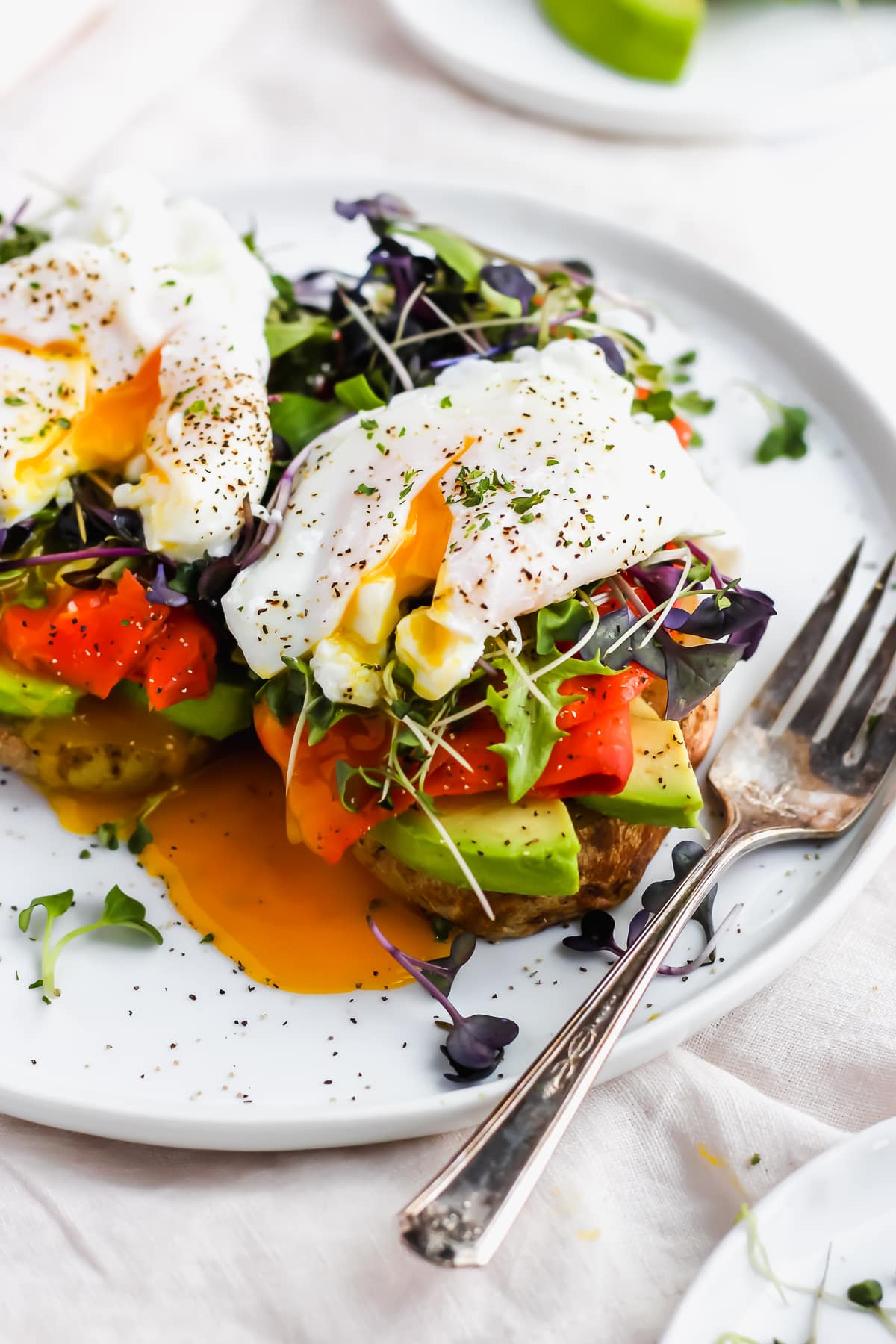 Simple Mother's Day Breakfast Toast 