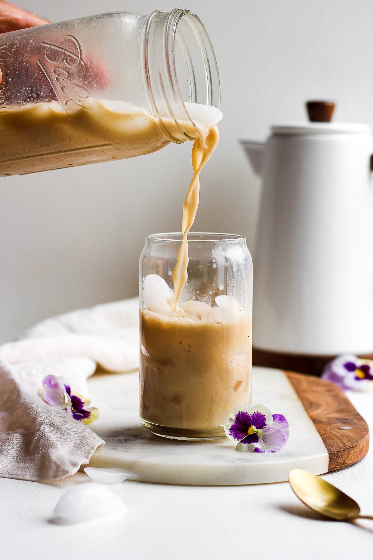 Iced Bulletproof Cold Brew Coffee