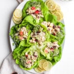 Make Ahead Apple Chicken Salad - the perfect meal prep salad! #whole30 #paleo