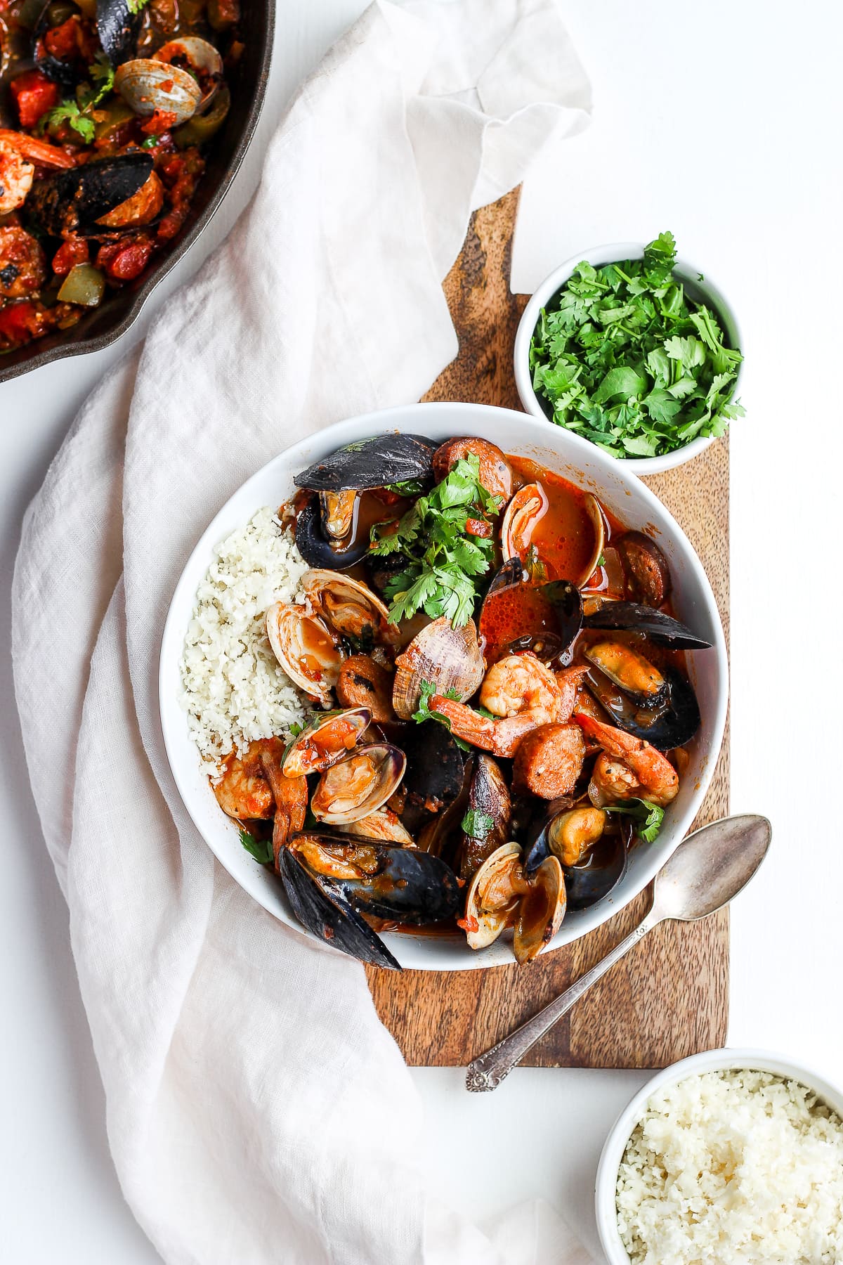 The best recipe for a paleo paella.