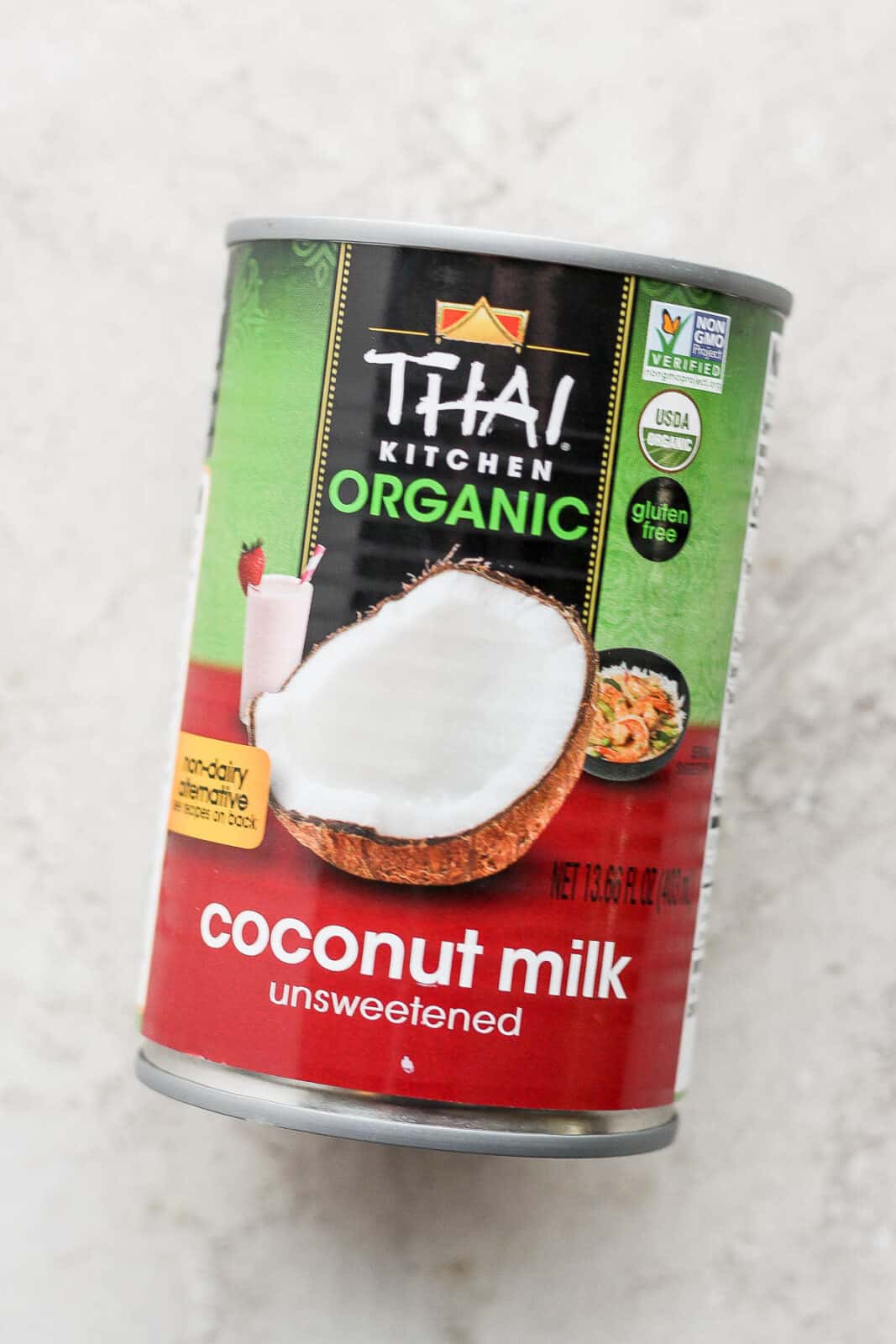 Can of Thai Kitchen Coconut Milk. 