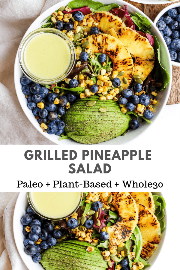 grilled pineapple salad