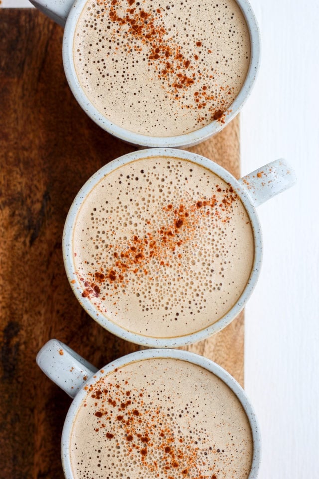 Creamy Cinnamon Cold Brew Cashew Latte