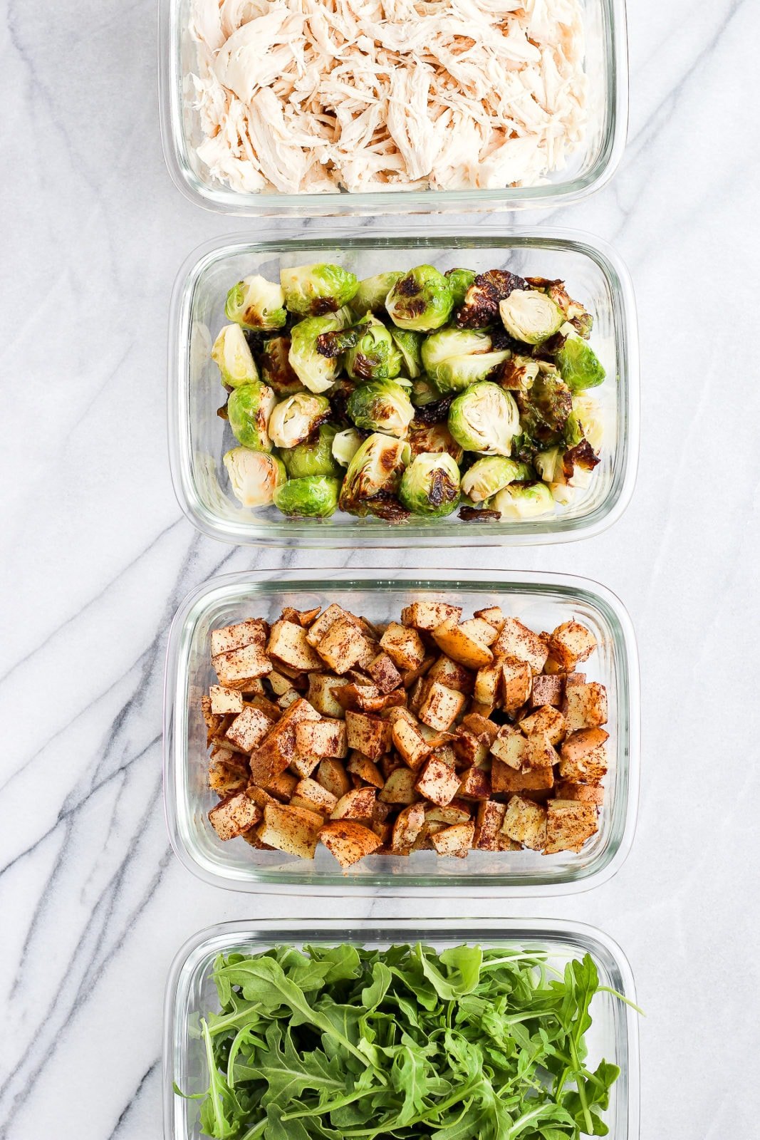 My Basic Approach to Healthy Meal Prep 2018 - The Wooden Skillet