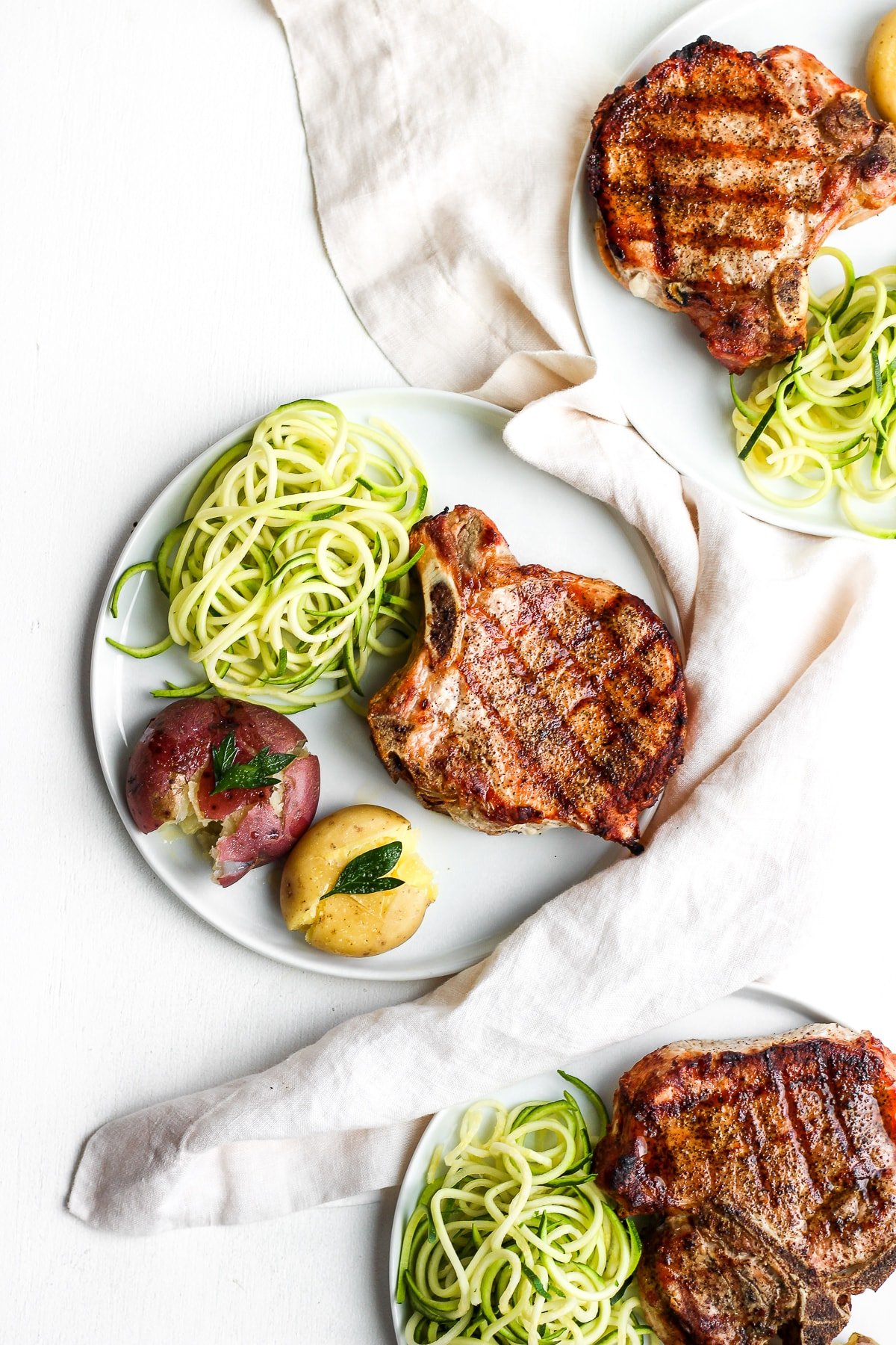 Simple Weeknight Sumac Pork Chops 