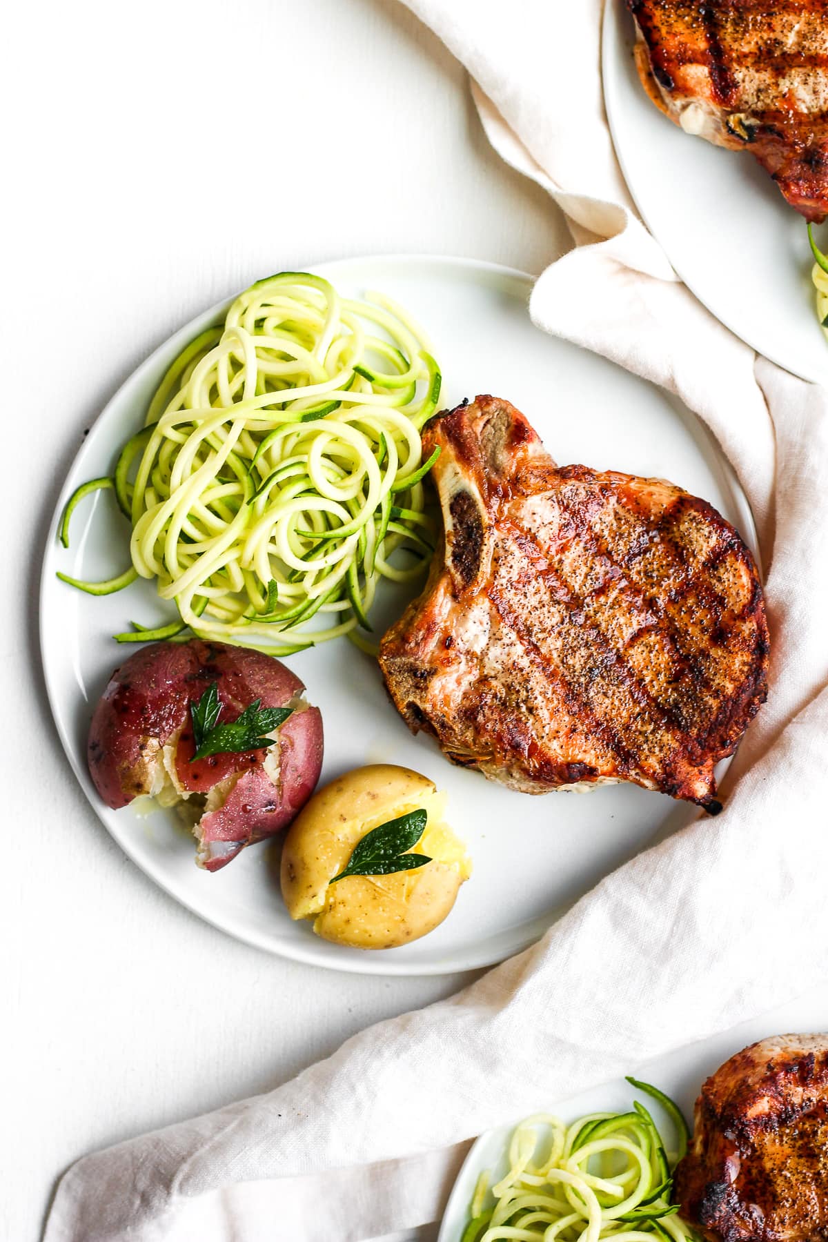 Simple Weeknight Sumac Pork Chops 