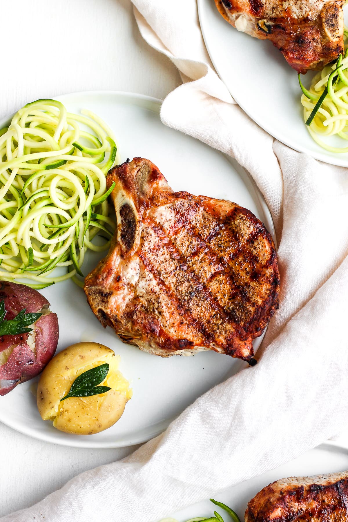 Simple Weeknight Sumac Pork Chops 