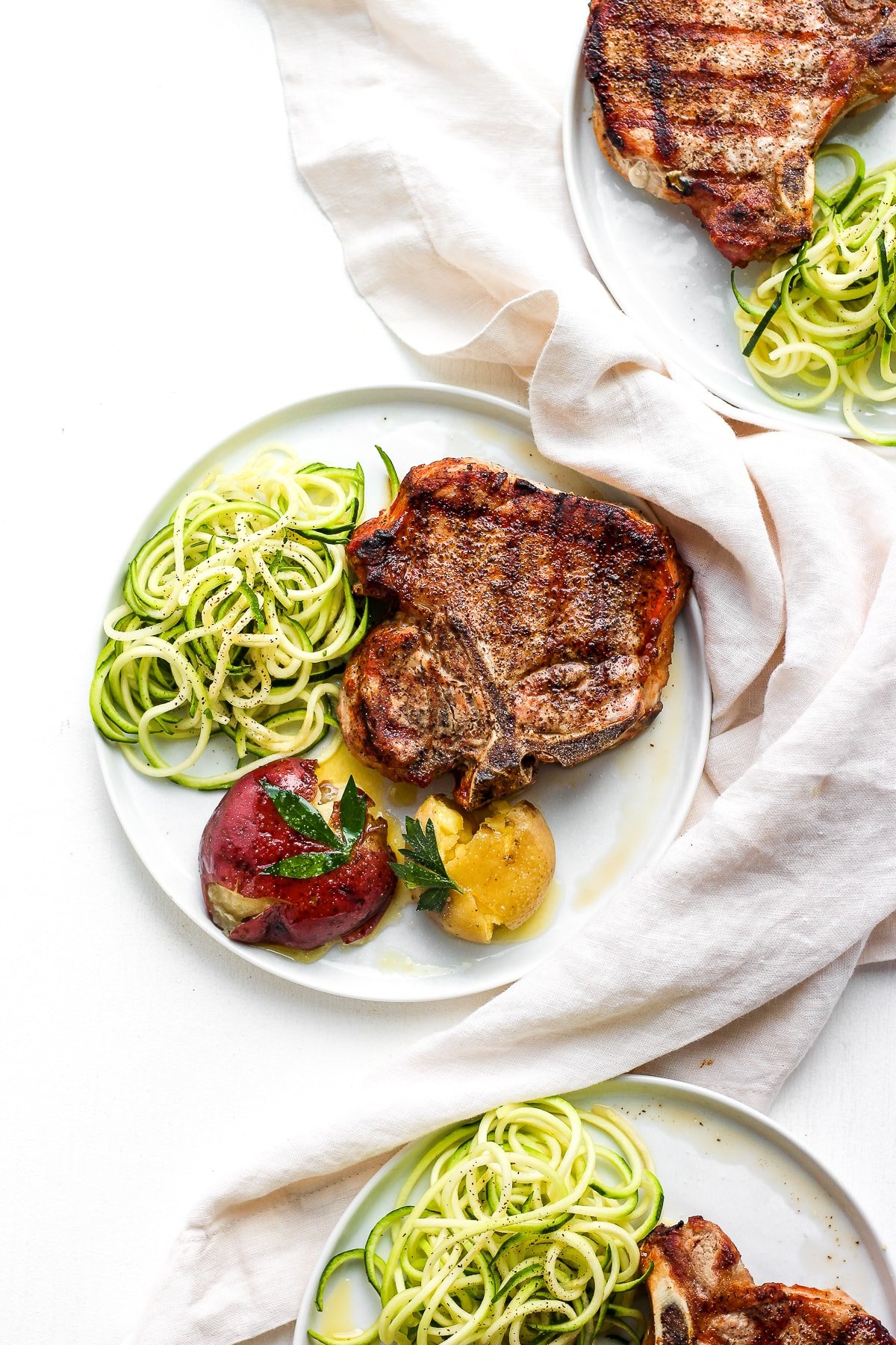 Simple Weeknight Sumac Pork Chops 