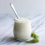 How to Make Homemade Whole30 Tartar Sauce - and easy and delicious tartar sauce that is Whole30 compliant! #whole30 #paleo #tartarsauce #fish
