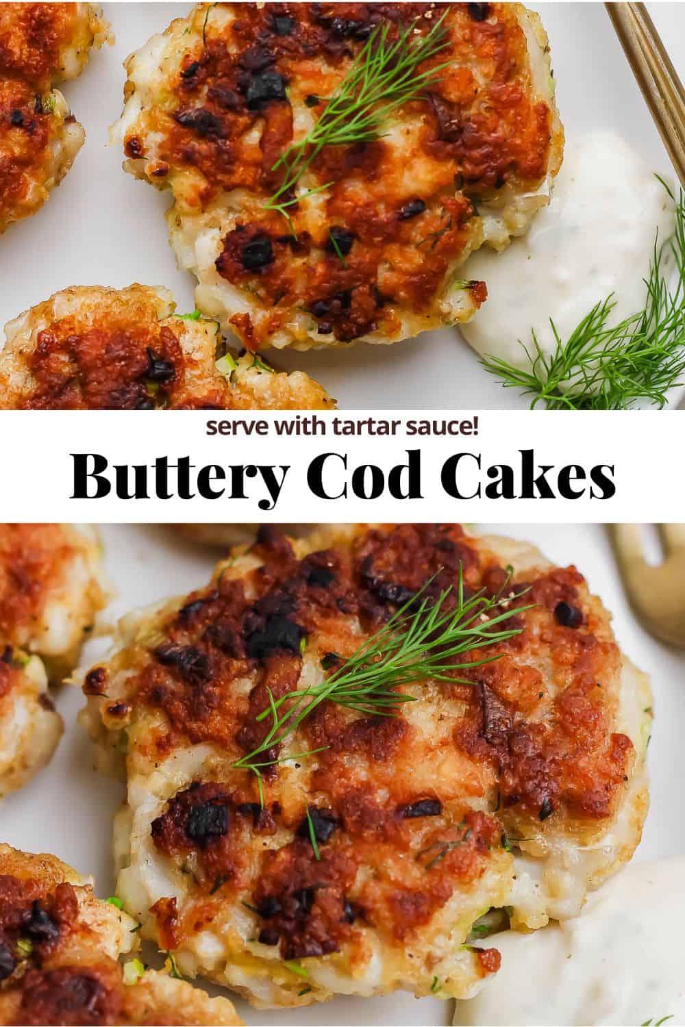 Cod Cakes (Easy Cod Fish Cakes Recipe) - The Wooden Skillet
