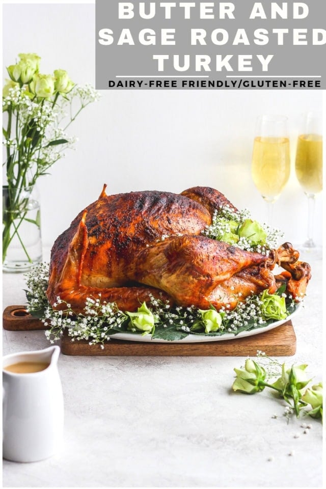 Butter and Sage Roasted Turkey