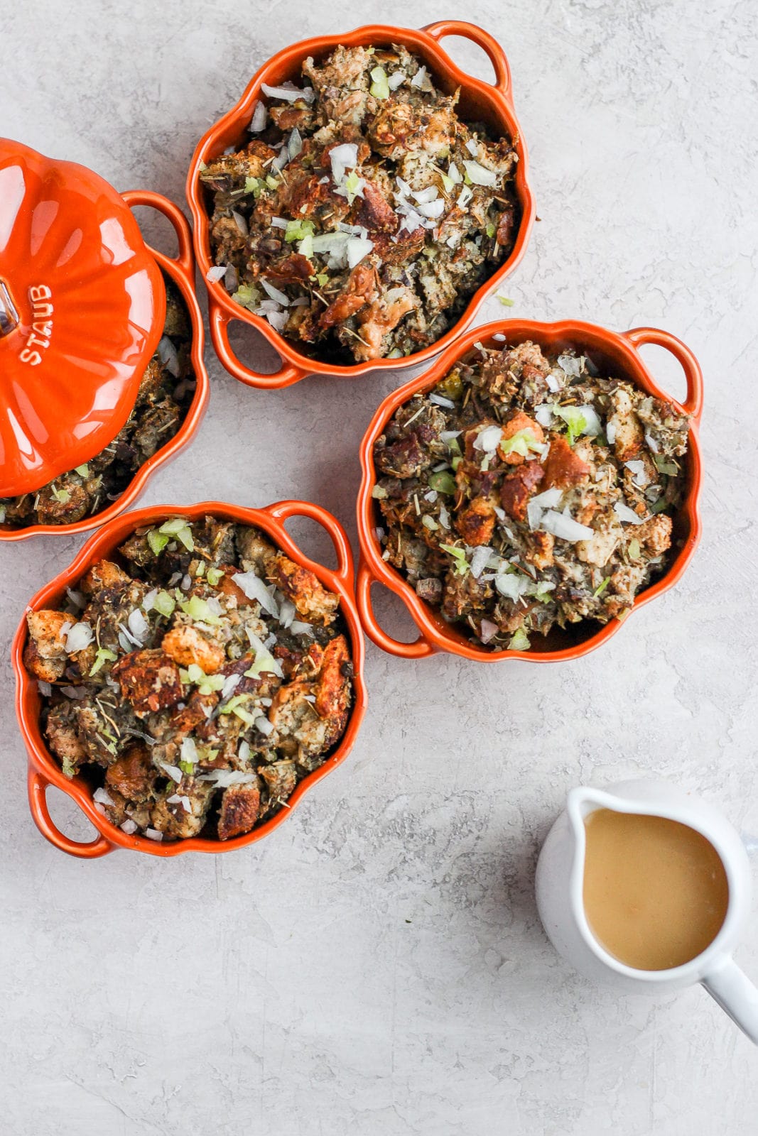 How to Make Classic Giblet Stuffing The Wooden Skillet