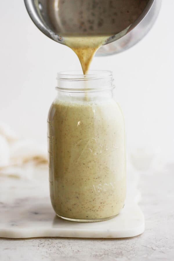 DairyFree Egg Nog The Wooden Skillet