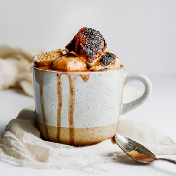 Creamy Dairy Free Hot Chocolate - The Wooden Skillet