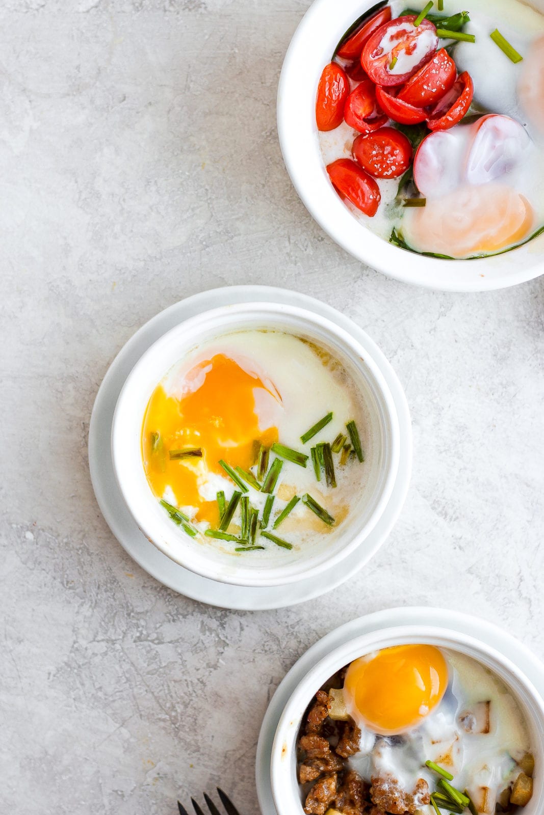 Baked Eggs (3 Ways) The Wooden Skillet